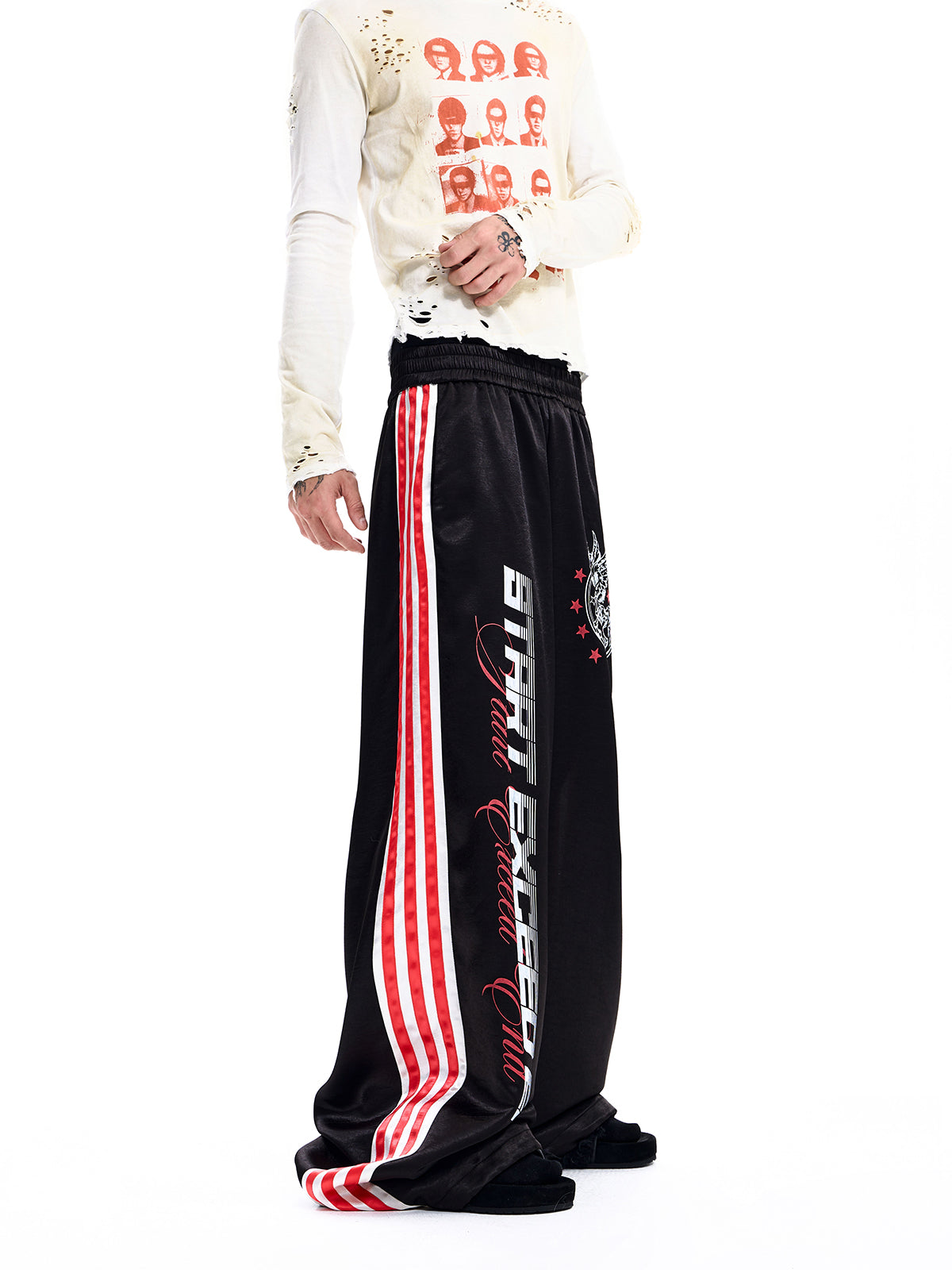 WAR HORSE TRACK SWEATPANTS